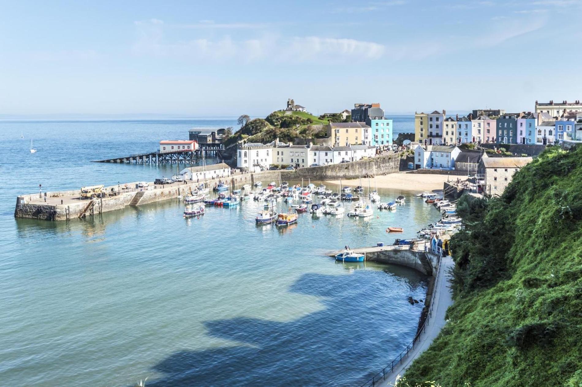 Pieces Of Eight - 2 Bedroom Apartment - Tenby - Exterior foto