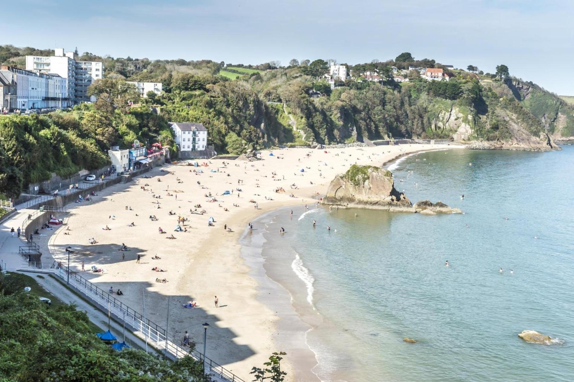 Pieces Of Eight - 2 Bedroom Apartment - Tenby - Exterior foto